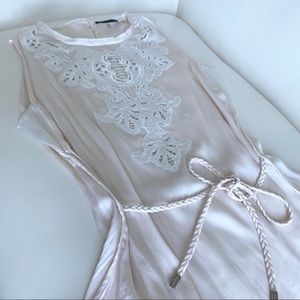 Silk Elie Tahari Sleveless Blouse